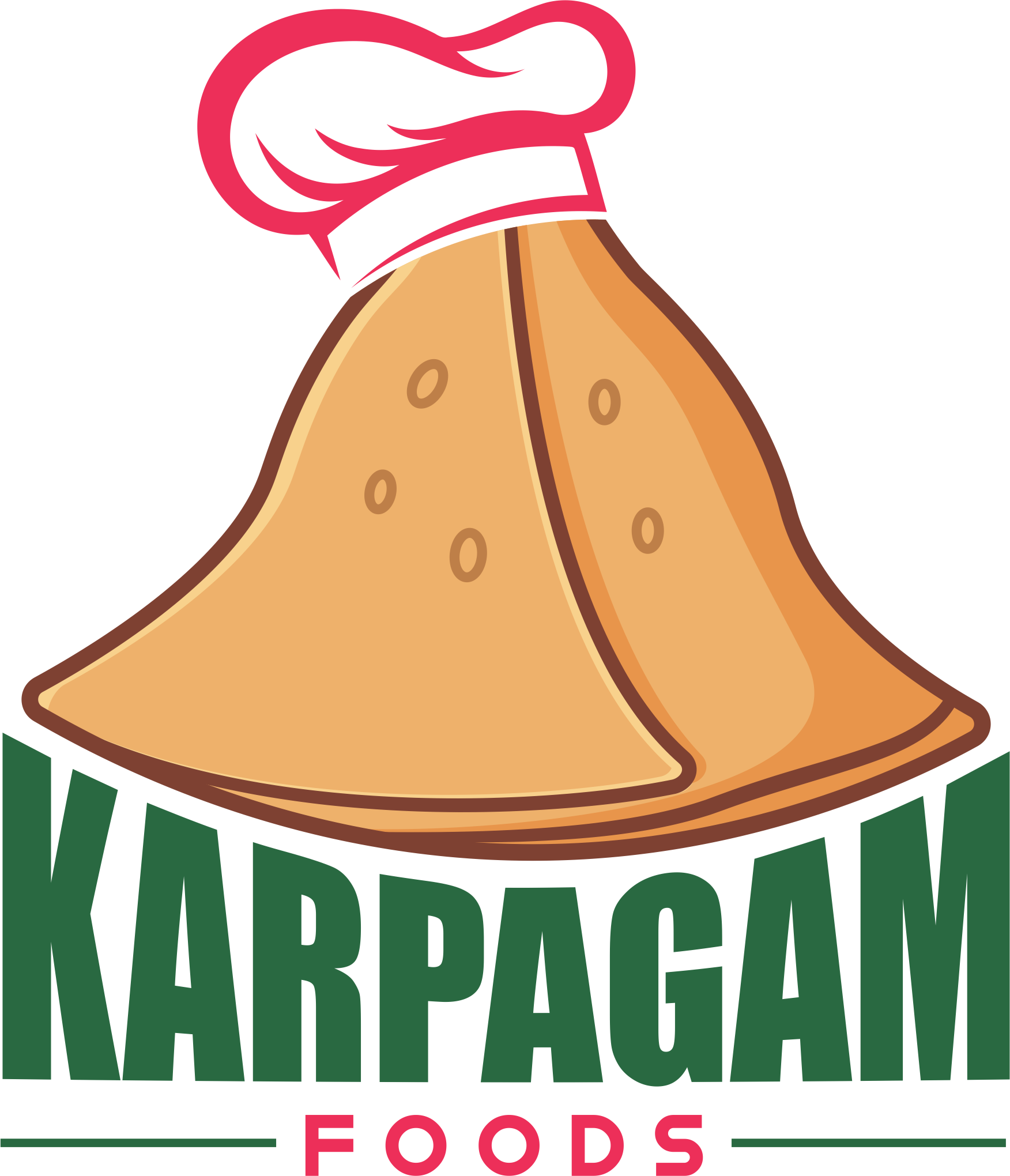 Chennai Samosa Logo